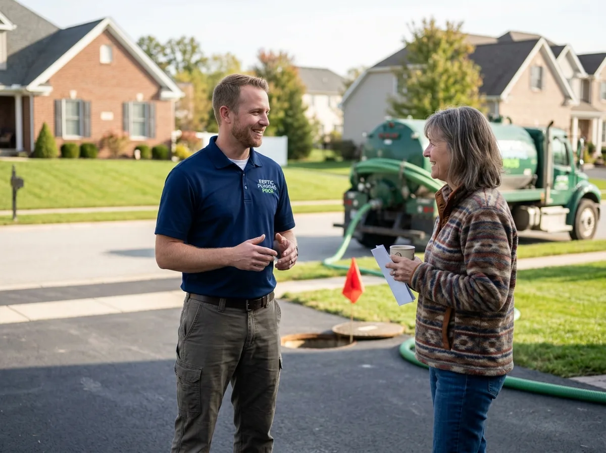 Emergency Septic Service in Watsontown, PA