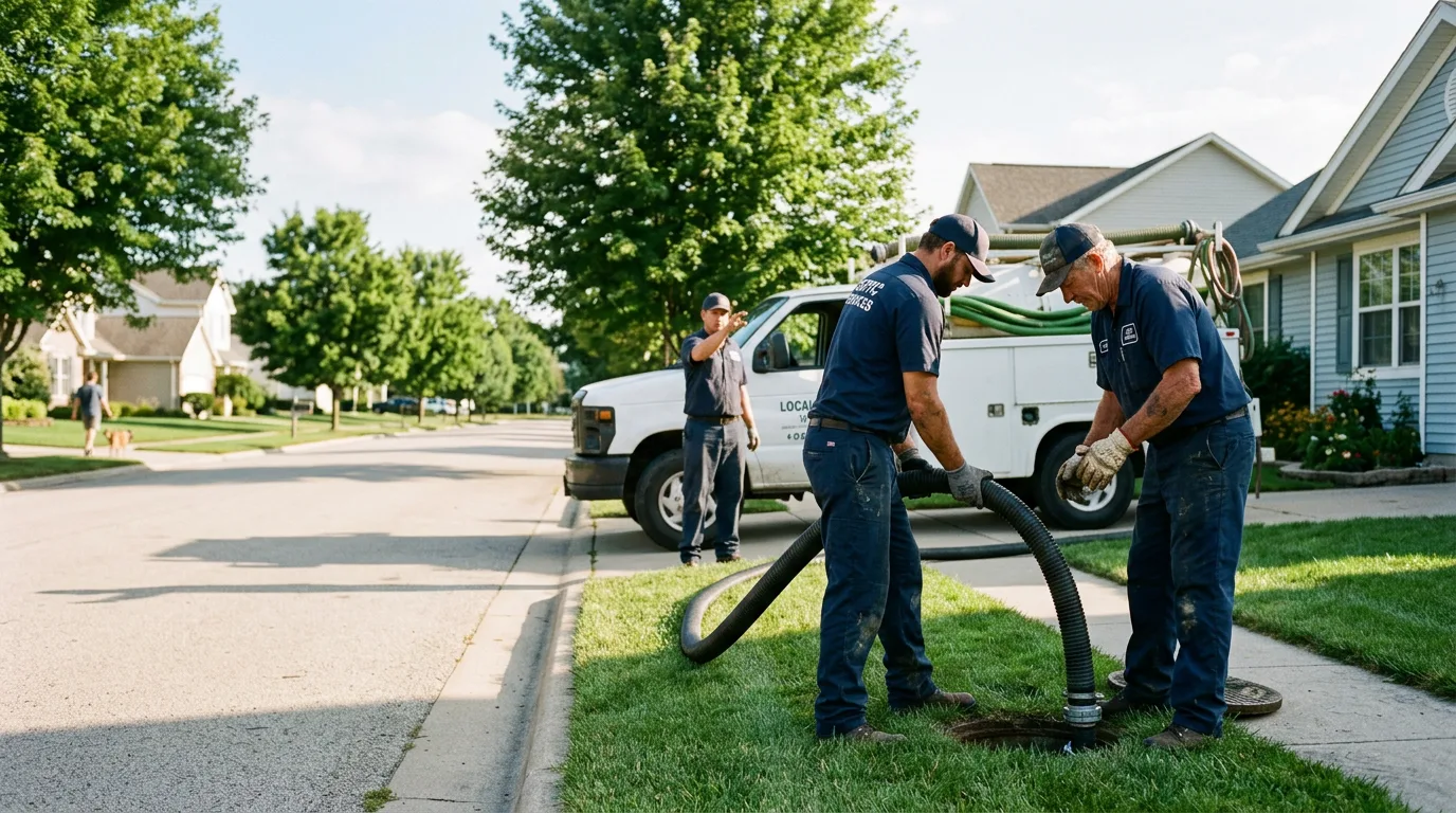 Emergency Septic Service in Watsontown, PA
